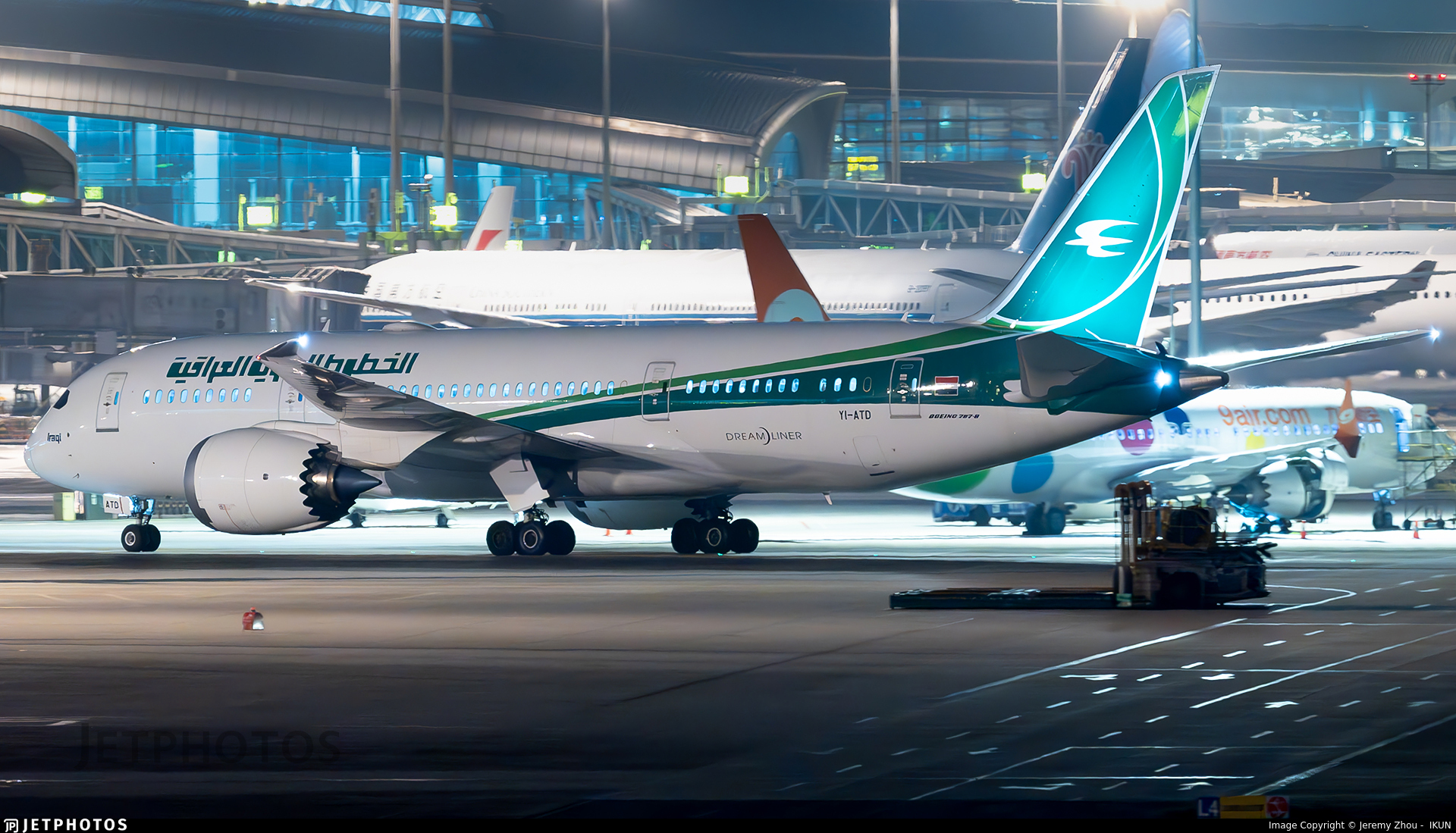 Iraqi Airways Dreamliner